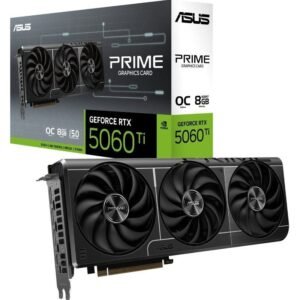 Asus Prime GeForce RTX 5060 Ti OC Edition/8 GB GDDR7