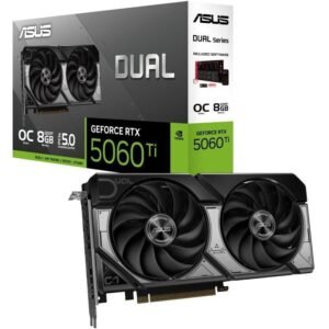 Asus Dual GeForce RTX 5060 Ti OC/ 8 GB GDDR7
