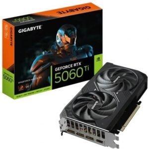 Gigabyte GeForce RTX 5060 Ti WindForce Max OC/ 8 GB GDDR7
