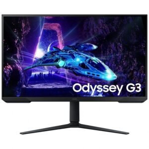 Monitor gamer Samsung Odyssey G3 S32DG302EU/ 32"/ Full HD/ 1ms/ 180Hz