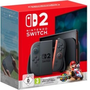 Nintendo Switch 2 + Mario Kart World Code