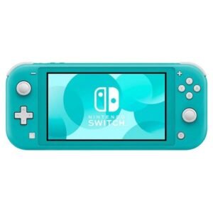 Nintendo Switch Lite Azul Turquesa + Jogo Nintendo Animal Crossing