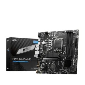 MSI PRO B760M-P DDR5 mATX LGA1700