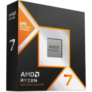 Processador AMD Ryzen 7 9800X3D 8-Core 4.7GHz c/Turbo 5.2GHz 104MB Cache Socket AM5