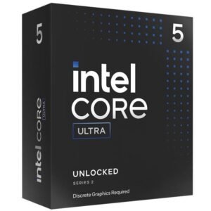 Intel Core Ultra 5 245KF 14-Core 4.2GHz c/Turbo 5.2GHz 50MB Skt 1851