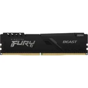 Kingston FURY Beast 8GB DDR4 3200MHz CL16 1.35V DIMM Preto