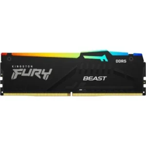 Memoria RAM Kingston FURY Beast RGB 16GB DDR5 6000MHz CL36