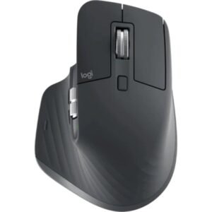 Logitech MX Master 3S Bluetooth 8000 DPI Grafite