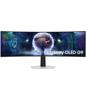 Samsung Odyssey OLED G9 S49DG934SU 49" Dual QHD 240Hz 0.03ms Curvo Prata