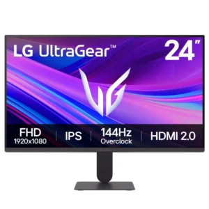 LG 24G411A-B 24" IPS 144Hz 1ms