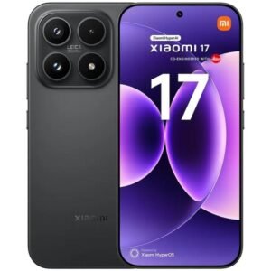 Smartphone Xiaomi 17 12GB 512GB 6.3" 5G Negro