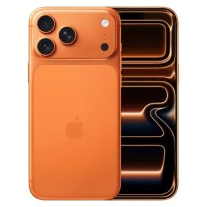 Apple iPhone 17 Pro Max 256GB 6.9" 5G Laranja Cósmico