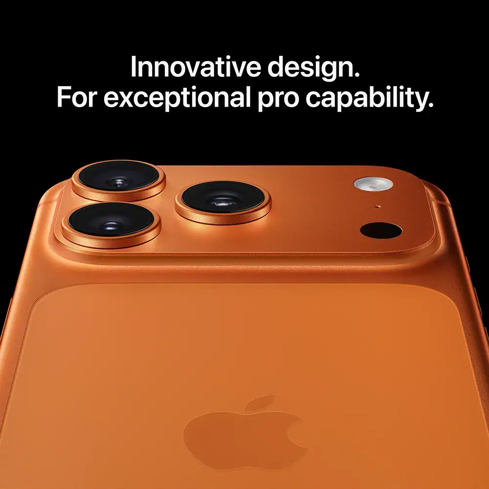 Apple iPhone 17 Pro Max 256GB 6.9" 5G Laranja Cósmico