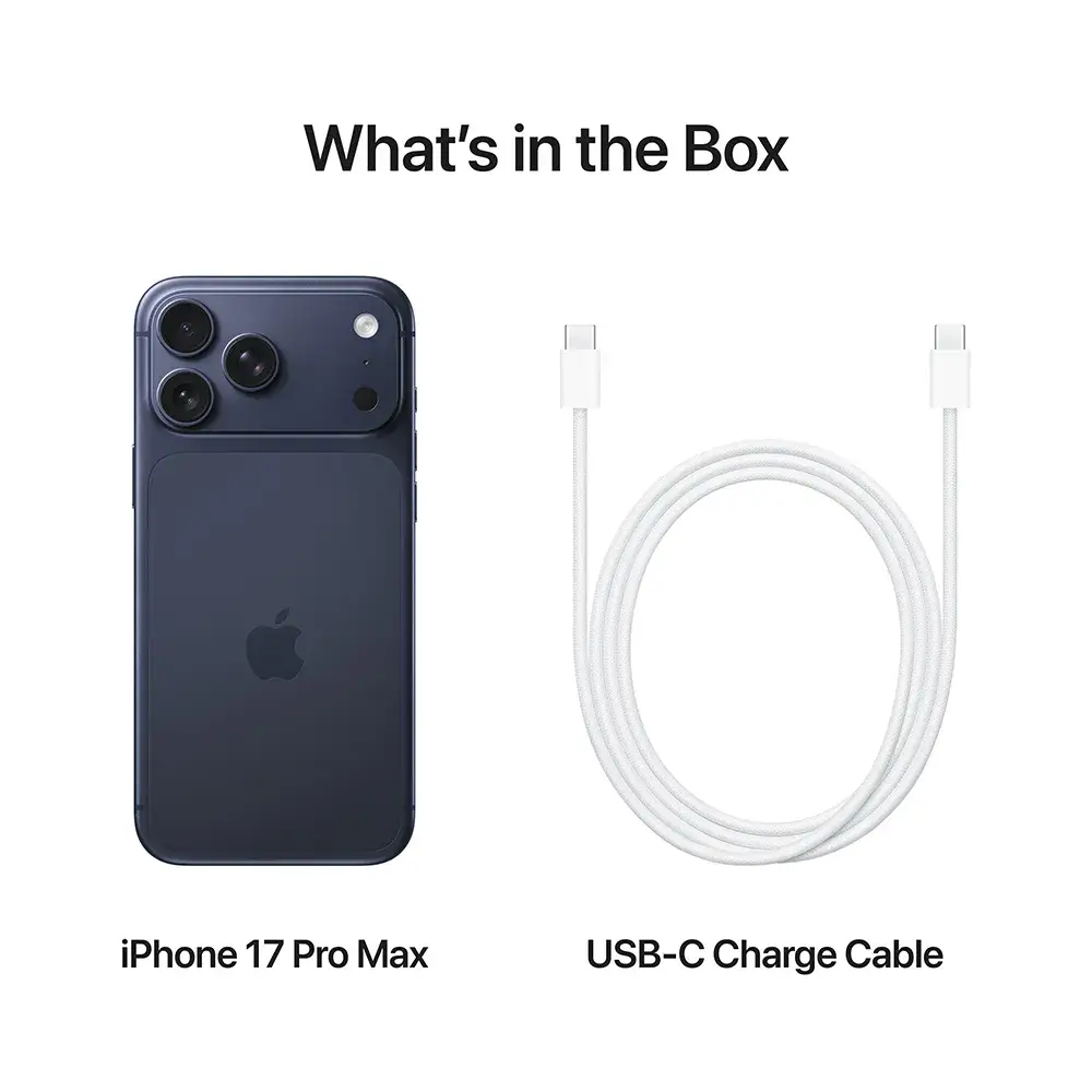 Apple iPhone 17 Pro Max 256GB 6.9" 5G Azul Escuro