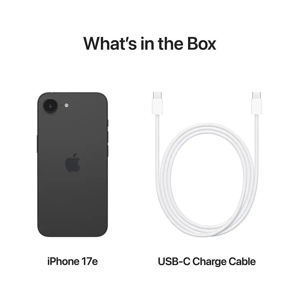 Apple iPhone 17e 256GB 6.1" 5G Negro