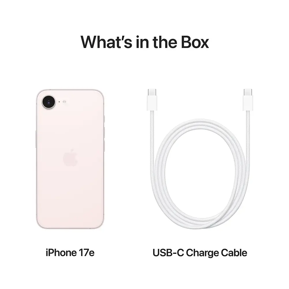 Apple iPhone 17e 256GB 6.1" Rosa Palo