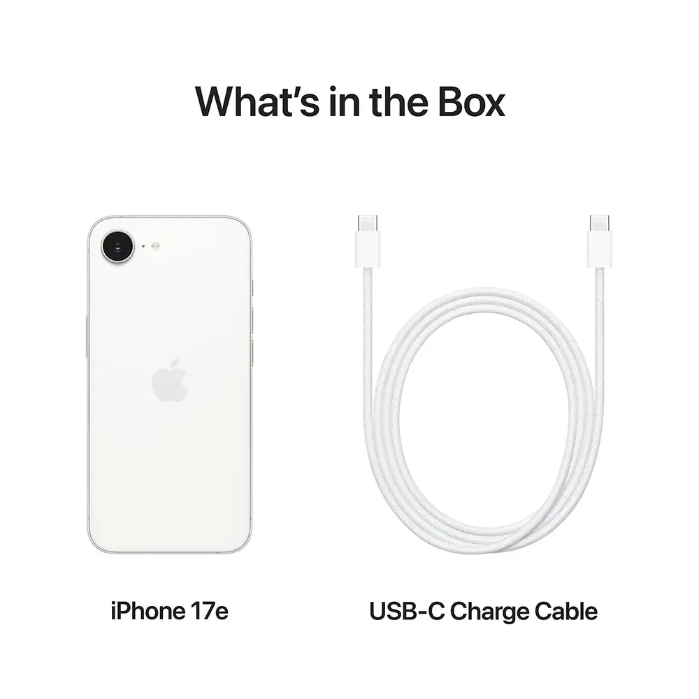 Apple iPhone 17e 256GB 6.1" 5G Branco