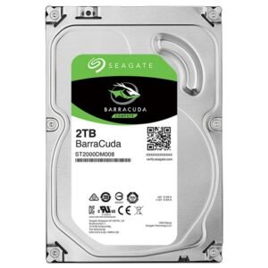Disco Rígido Seagate BarraCuda 2TB 3.5" SATA III 7200RPM