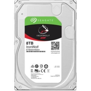 Disco Rígido Seagate IronWolf NAS 8TB 3.5" SATA III 7200RPM