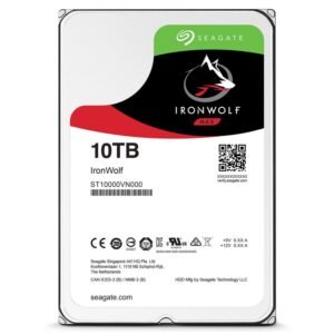 Disco Rígido Seagate IronWolf NAS 10TB 3.5" SATA III 7200RPM