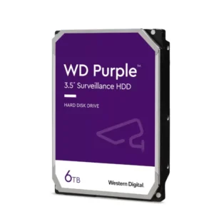 Disco Rígido WD Purple 6TB 3.5" SATA III