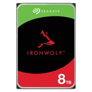 Disco Rígido Seagate IronWolf NAS 8TB 3.5" SATA III