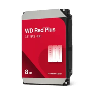 Disco Rígido WD Red Plus 8TB 3.5" SATA III para NAS