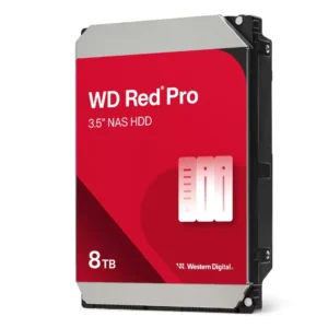 Disco Rígido WD Red Pro 8TB 3.5" SATA III 7200RPM