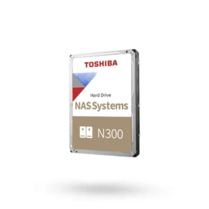 Disco Rígido Toshiba N300 NAS 6TB 3.5" SATA III 7200RPM