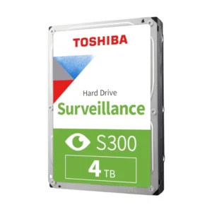 Disco Rígido Toshiba S300 4TB 3.5" SATA III para Videovigilância