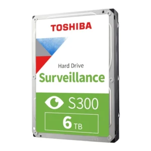Disco Rígido Toshiba S300 6TB 3.5" SATA III