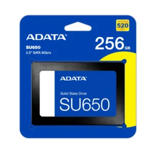 SSD ADATA Ultimate SU650 256GB