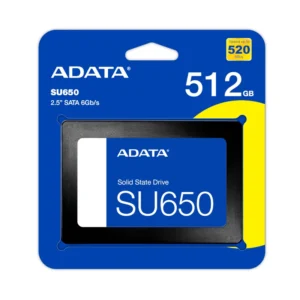 SSD ADATA Ultimate SU650 512GB